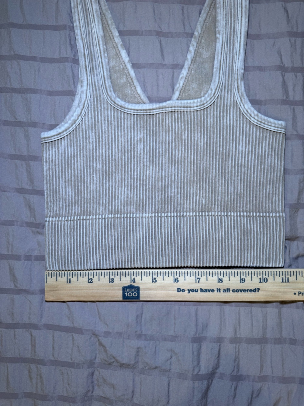 Zenana Reversible Ribbed bralette - Picture 7 of 8